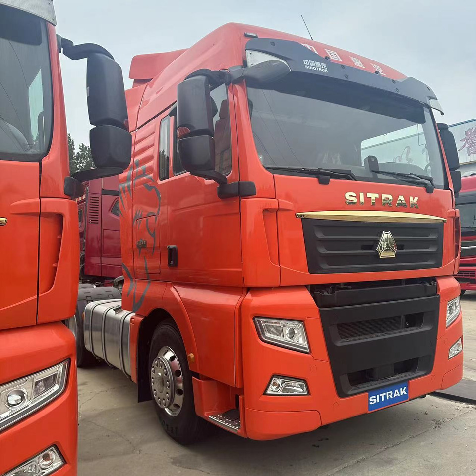 Sinotruk - Tracteur routier: photos 5 Sinotruk - Tracteur routier: photos 5