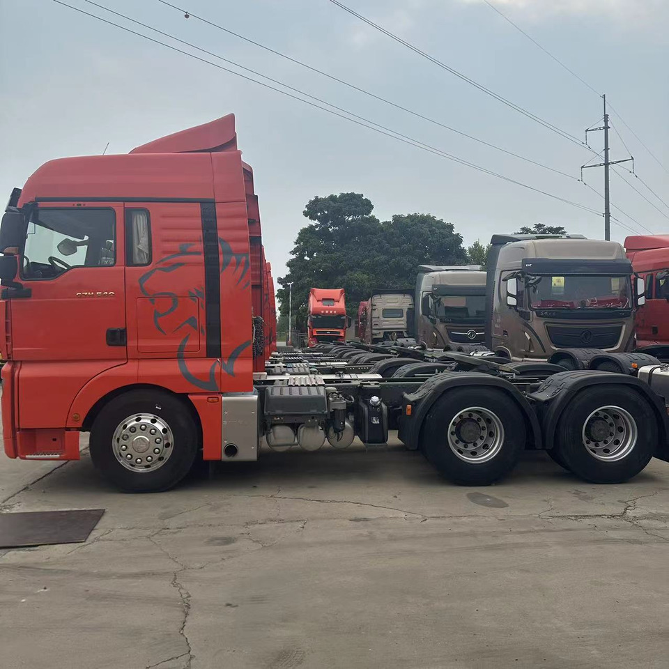 Sinotruk - Tracteur routier: photos 2 Sinotruk - Tracteur routier: photos 2