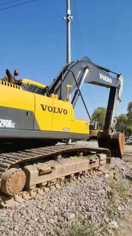 Volvo EC290 - Pelle sur chenille: photos 5 Volvo EC290 - Pelle sur chenille: photos 5