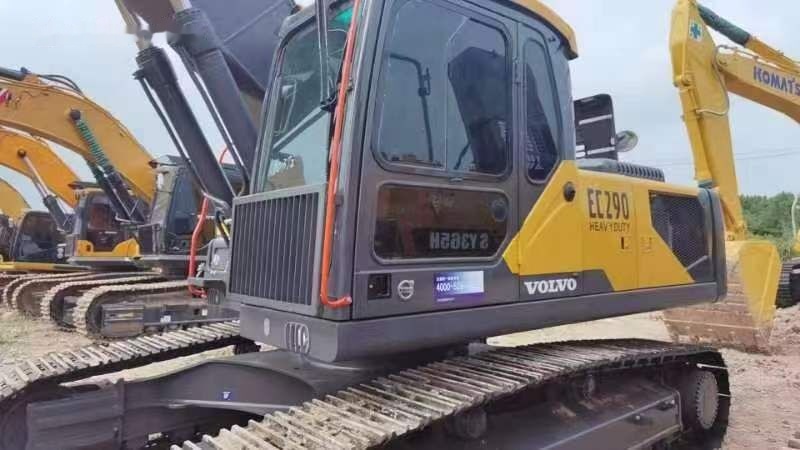Volvo EC290 - Pelle sur chenille: photos 1 Volvo EC290 - Pelle sur chenille: photos 1