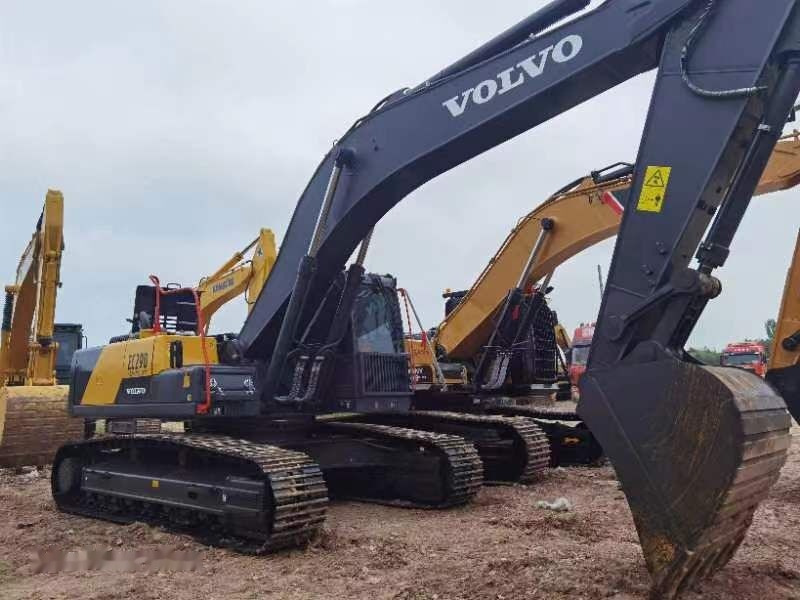 Volvo EC290 - Pelle sur chenille: photos 2 Volvo EC290 - Pelle sur chenille: photos 2