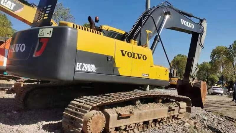 Volvo EC290 - Pelle sur chenille: photos 2 Volvo EC290 - Pelle sur chenille: photos 2