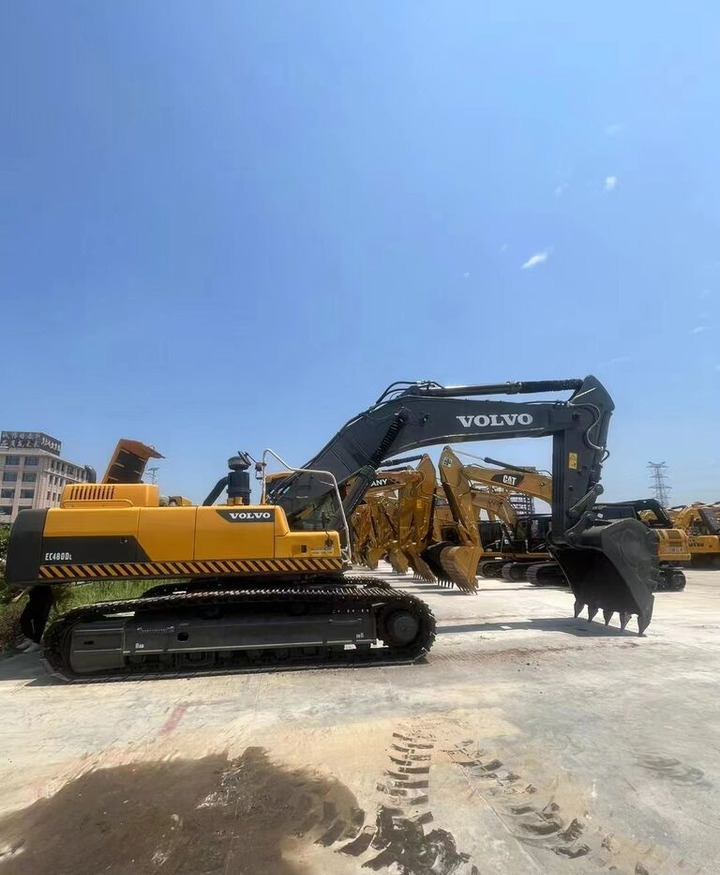 Volvo EC480DL - Pelle sur chenille: photos 5 Volvo EC480DL - Pelle sur chenille: photos 5