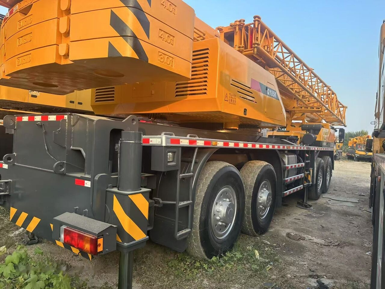 XCMG QY85k - Grue mobile: photos 2 XCMG QY85k - Grue mobile: photos 2