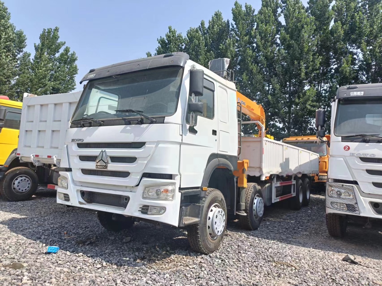 XCMG SQ8SK3Q - Camion grue: photos 4 XCMG SQ8SK3Q - Camion grue: photos 4