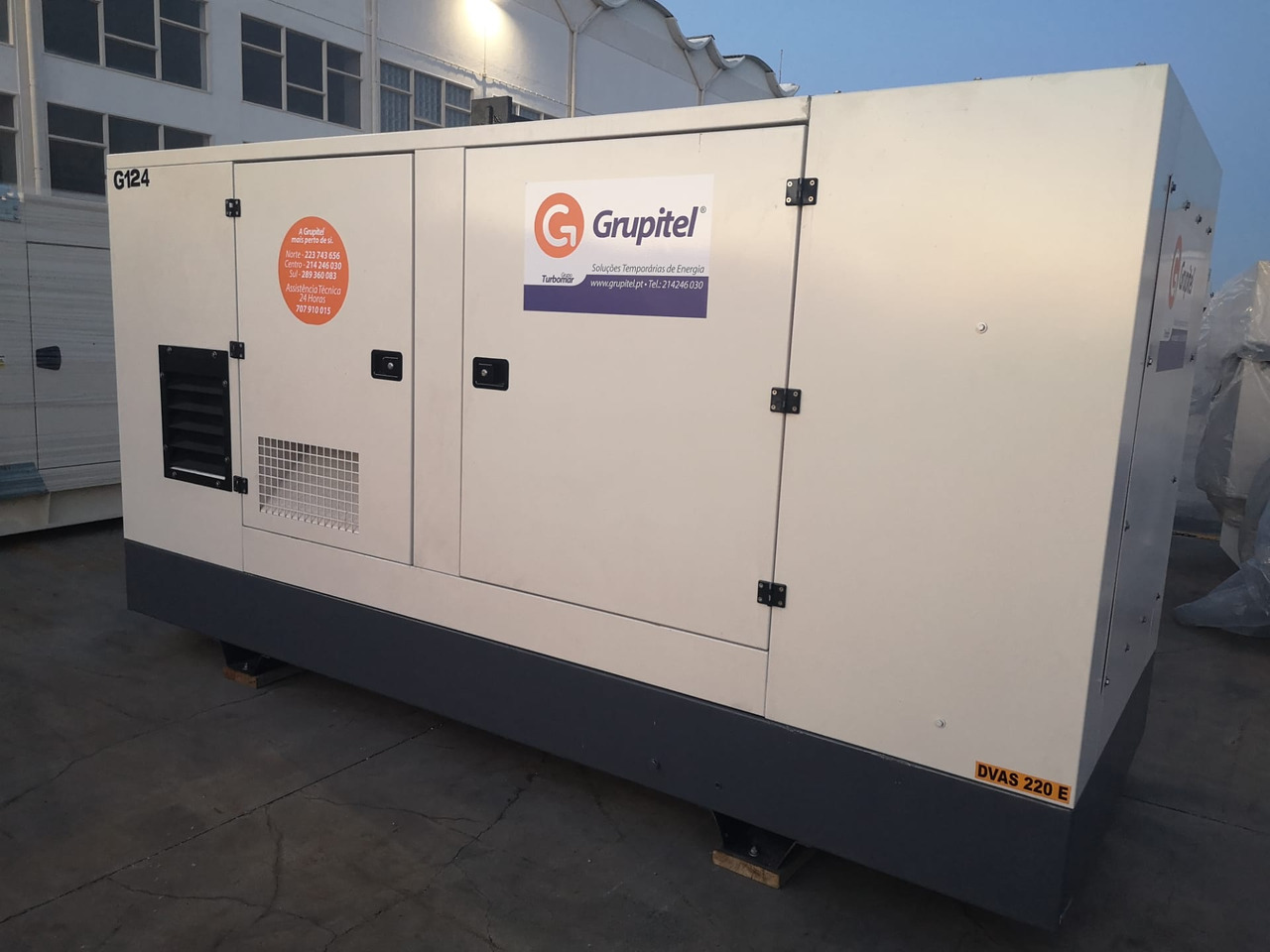 GESAN DVAS220E 220 kVA - Groupe électrogène: photos 1 GESAN DVAS220E 220 kVA - Groupe électrogène: photos 1