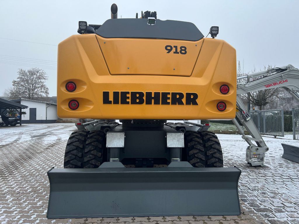 Liebherr A 918 G6.0-D - Pelle sur pneus: photos 3 Liebherr A 918 G6.0-D - Pelle sur pneus: photos 3