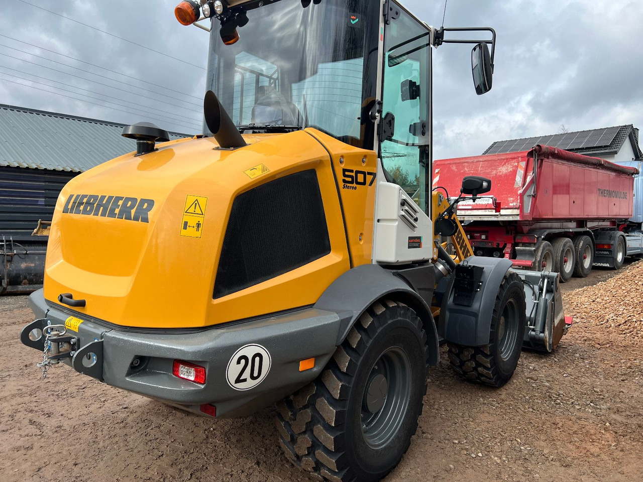 Liebherr L 507 Stereo V Likufix - Chargeuse sur pneus: photos 2 Liebherr L 507 Stereo V Likufix - Chargeuse sur pneus: photos 2