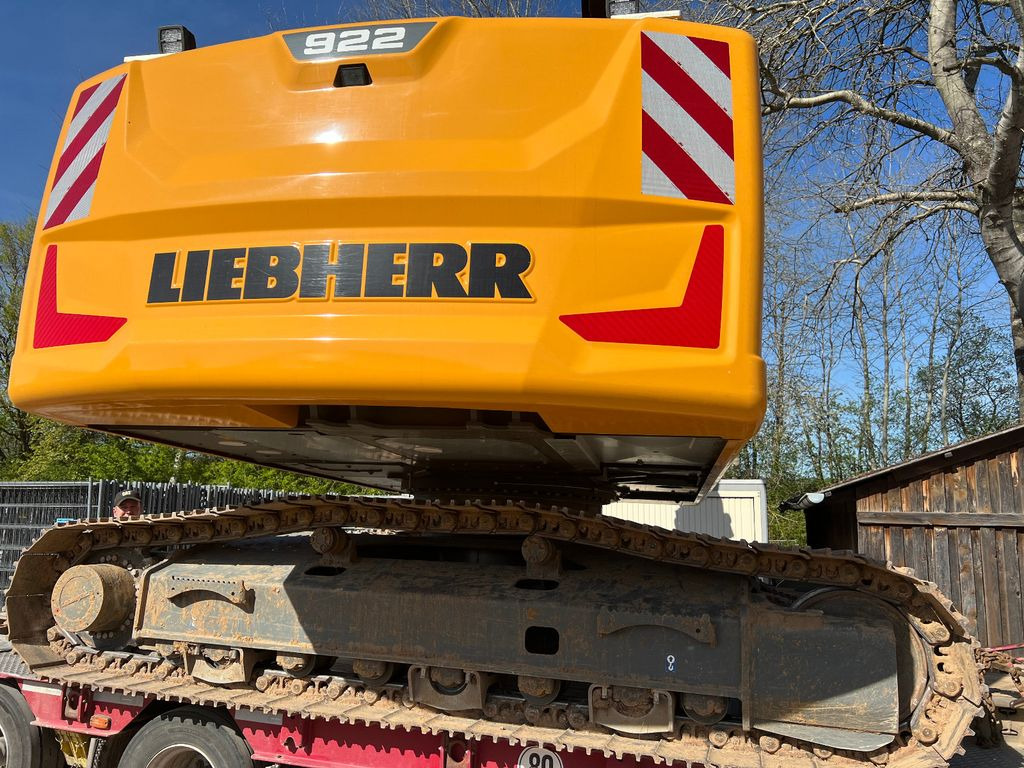 Liebherr R 922 G 6.0-D - Pelle sur chenille: photos 2 Liebherr R 922 G 6.0-D - Pelle sur chenille: photos 2