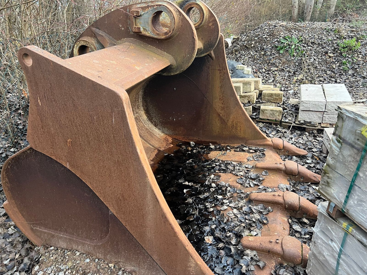 Liebherr R 960 - Pelle sur chenille: photos 3 Liebherr R 960 - Pelle sur chenille: photos 3