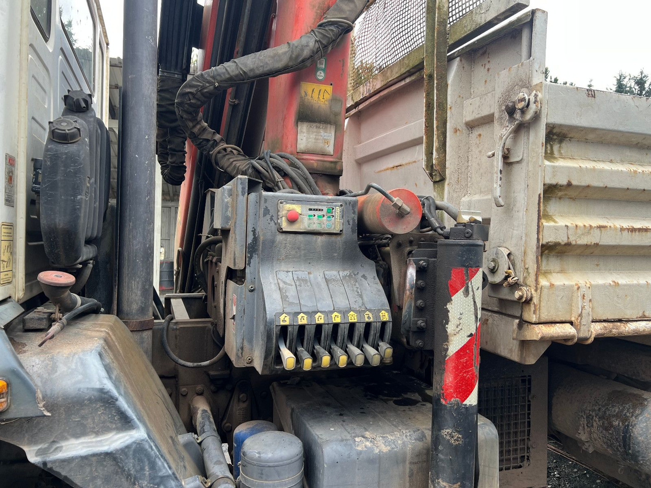 MAN 18.264 Kran - Camion benne, Camion grue: photos 3 MAN 18.264 Kran - Camion benne, Camion grue: photos 3