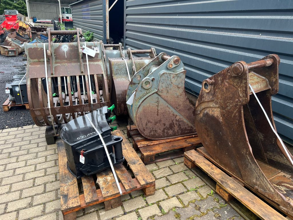 Terex TC 48 - Godet pour pelle pour Engins de chantier: photos 2 Terex TC 48 - Godet pour pelle pour Engins de chantier: photos 2