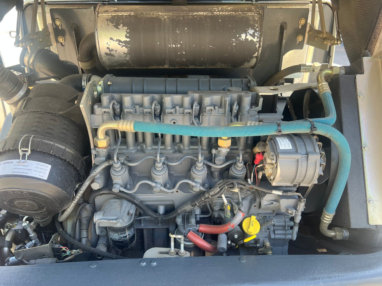 Terex TL 65 - Chargeuse sur pneus: photos 3 Terex TL 65 - Chargeuse sur pneus: photos 3