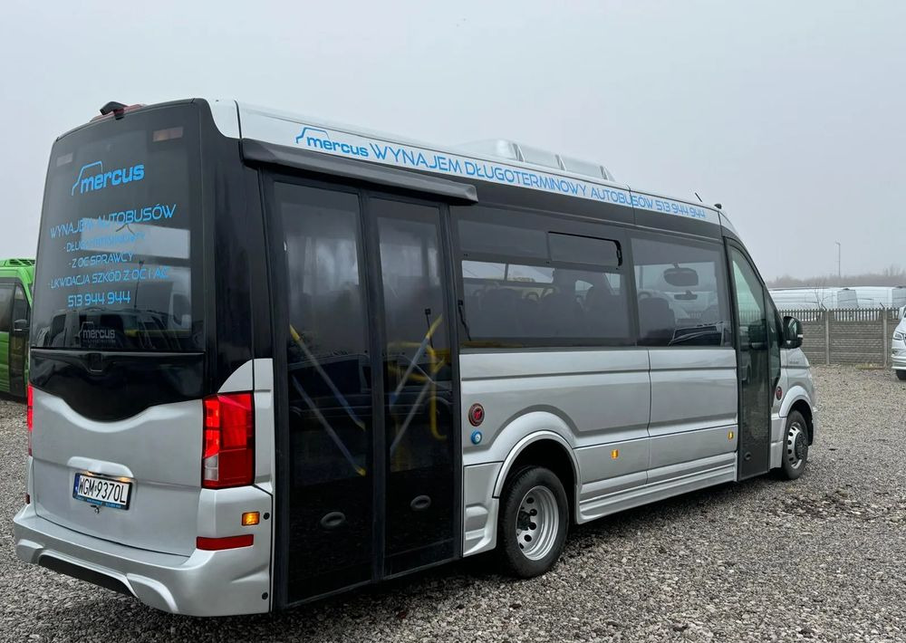 MAN Mercus TGE CITY - Minibus, Transport de personnes: photos 5 MAN Mercus TGE CITY - Minibus, Transport de personnes: photos 5