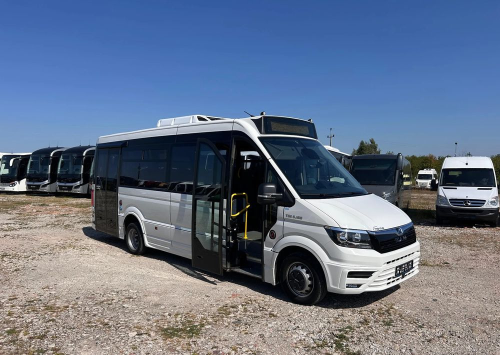 MAN Mercus TGE CITY - Minibus, Transport de personnes: photos 2 MAN Mercus TGE CITY - Minibus, Transport de personnes: photos 2