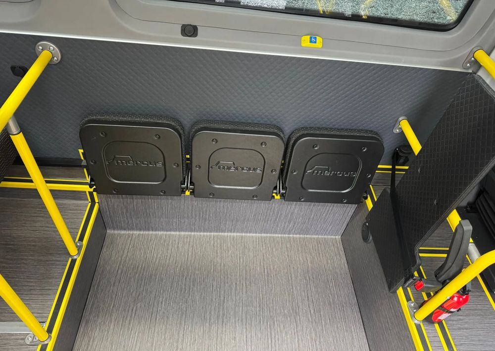 Minibus, Transport de personnes neuf MAN TGE 4.160: photos 14 Minibus, Transport de personnes neuf MAN TGE 4.160: photos 14