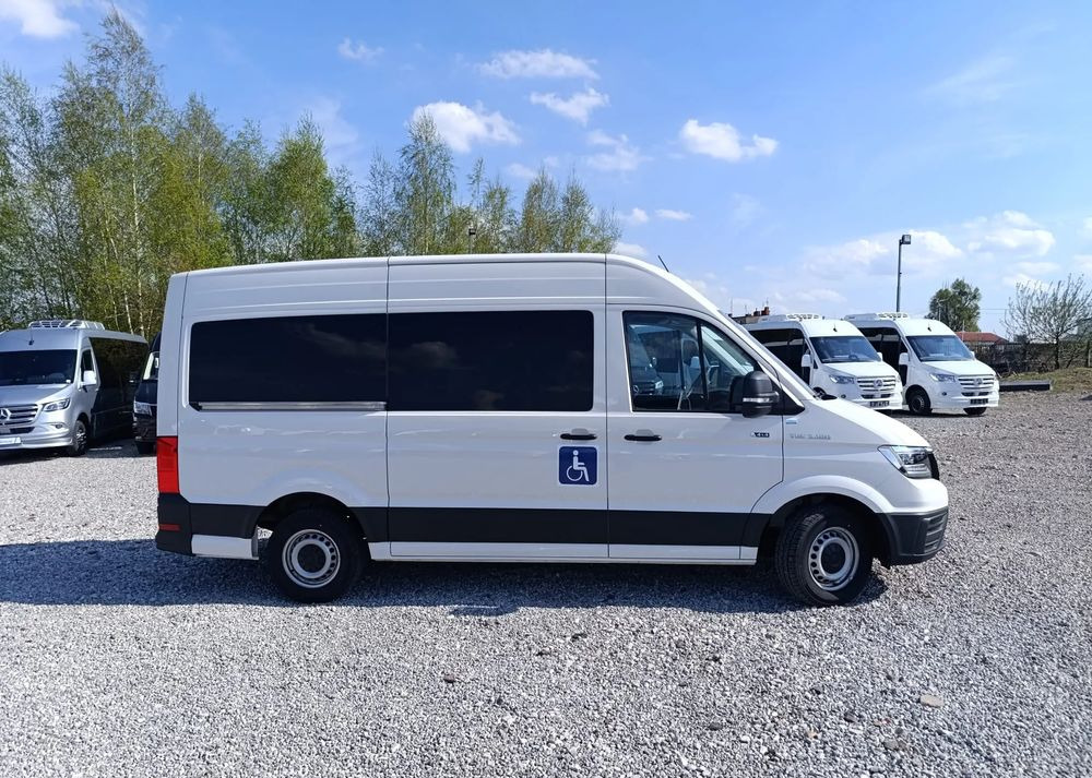 MAN TGE 4x4 Mercus - Minibus, Transport de personnes: photos 2 MAN TGE 4x4 Mercus - Minibus, Transport de personnes: photos 2
