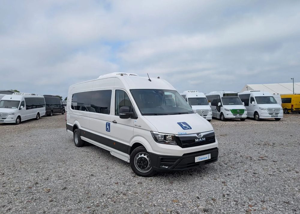 MAN TGE 5.160 - Minibus, Transport de personnes: photos 1 MAN TGE 5.160 - Minibus, Transport de personnes: photos 1
