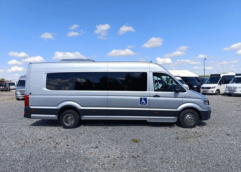 MAN TGE 5.160 - Minibus, Transport de personnes: photos 3 MAN TGE 5.160 - Minibus, Transport de personnes: photos 3
