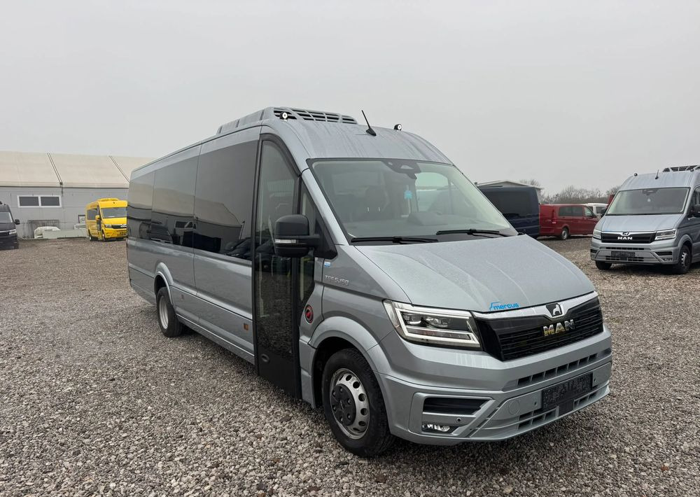 MAN TGE 5.160 - Minibus, Transport de personnes: photos 1 MAN TGE 5.160 - Minibus, Transport de personnes: photos 1