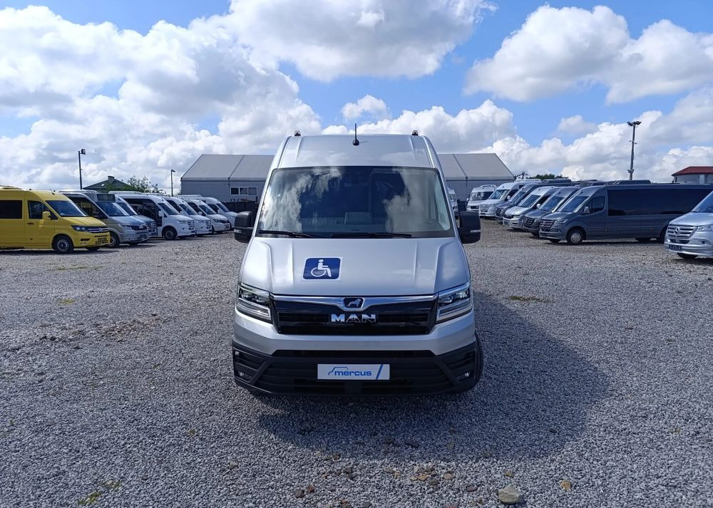 Minibus, Transport de personnes neuf MAN TGE 5.160: photos 13