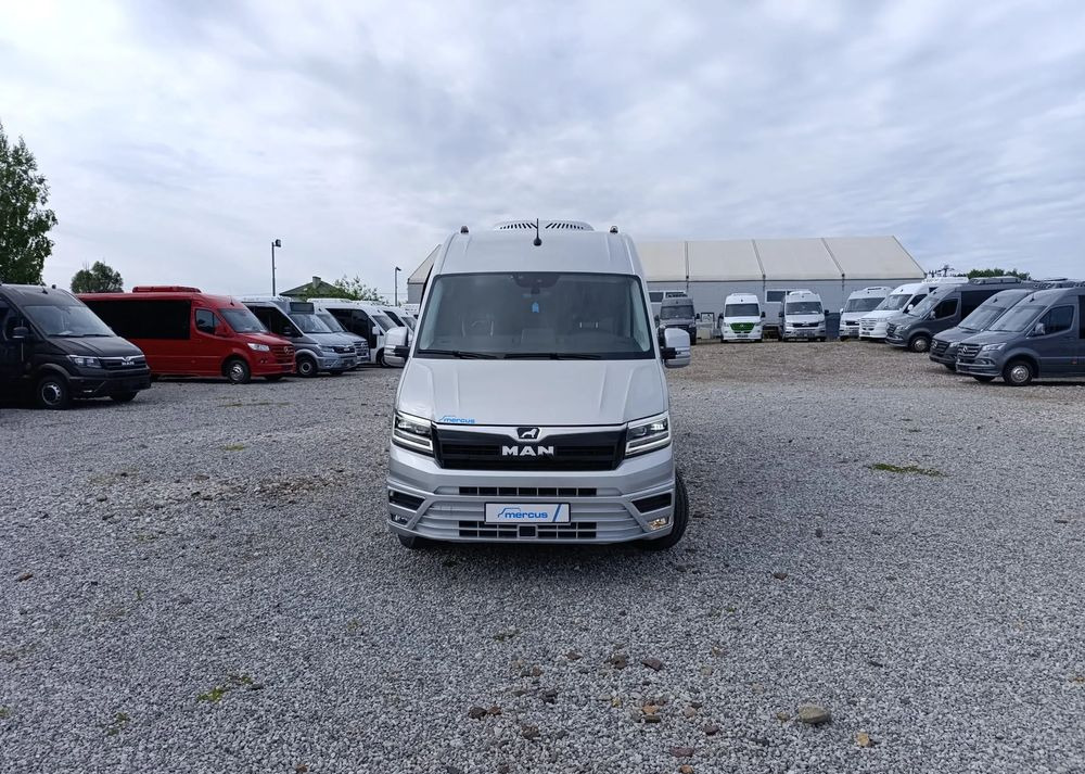 Minibus, Transport de personnes neuf MAN TGE 5.160: photos 13