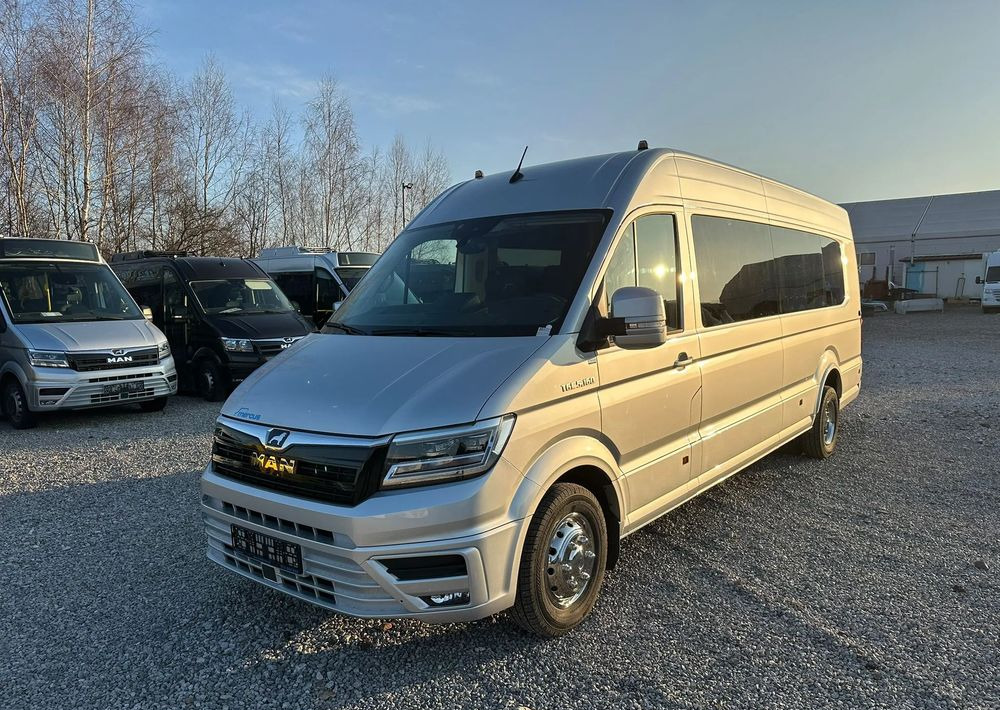 Minibus, Transport de personnes neuf MAN TGE 5.160: photos 12