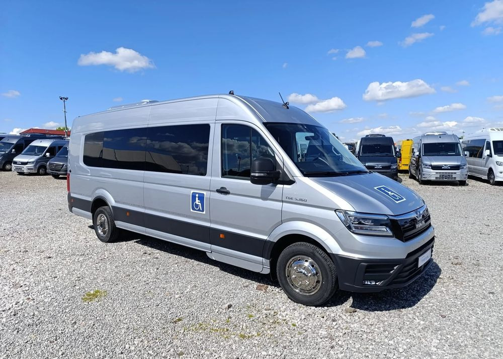 MAN TGE 5.160 - Minibus, Transport de personnes: photos 2 MAN TGE 5.160 - Minibus, Transport de personnes: photos 2