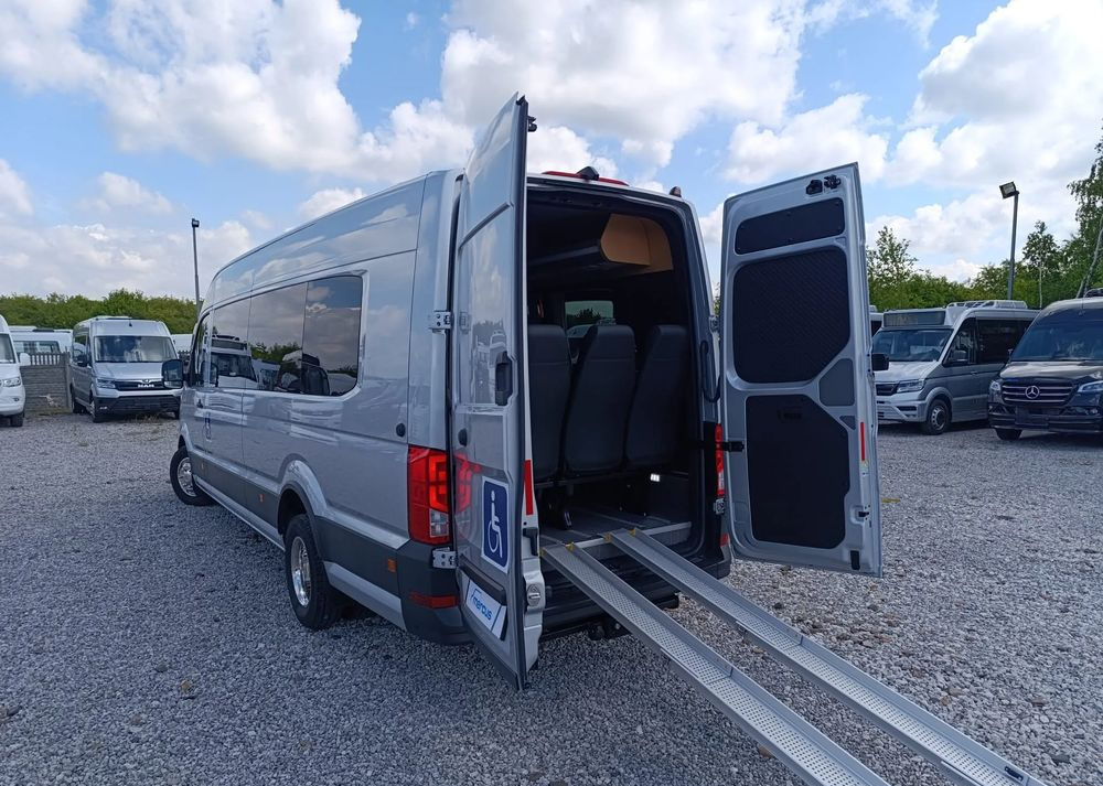 Minibus, Transport de personnes neuf MAN TGE 5.160: photos 8