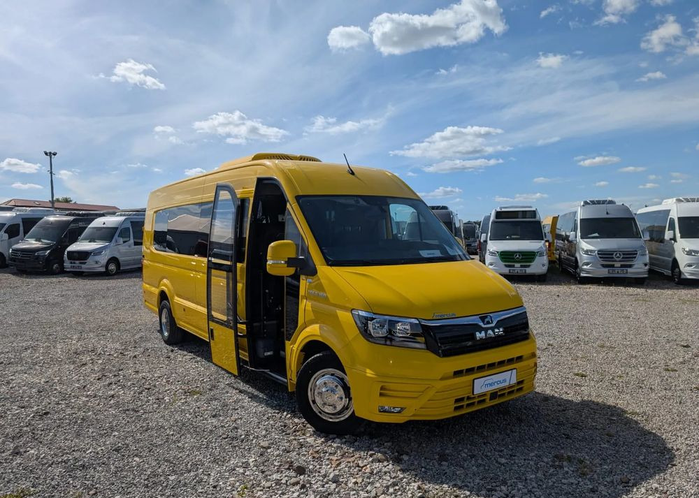 MAN TGE 5.160 - Minibus, Transport de personnes: photos 1 MAN TGE 5.160 - Minibus, Transport de personnes: photos 1