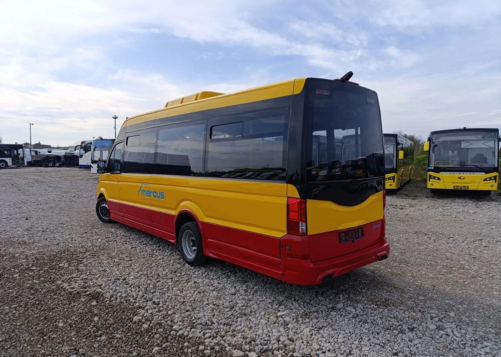 MAN TGE City Mercus - Minibus, Transport de personnes: photos 5 MAN TGE City Mercus - Minibus, Transport de personnes: photos 5