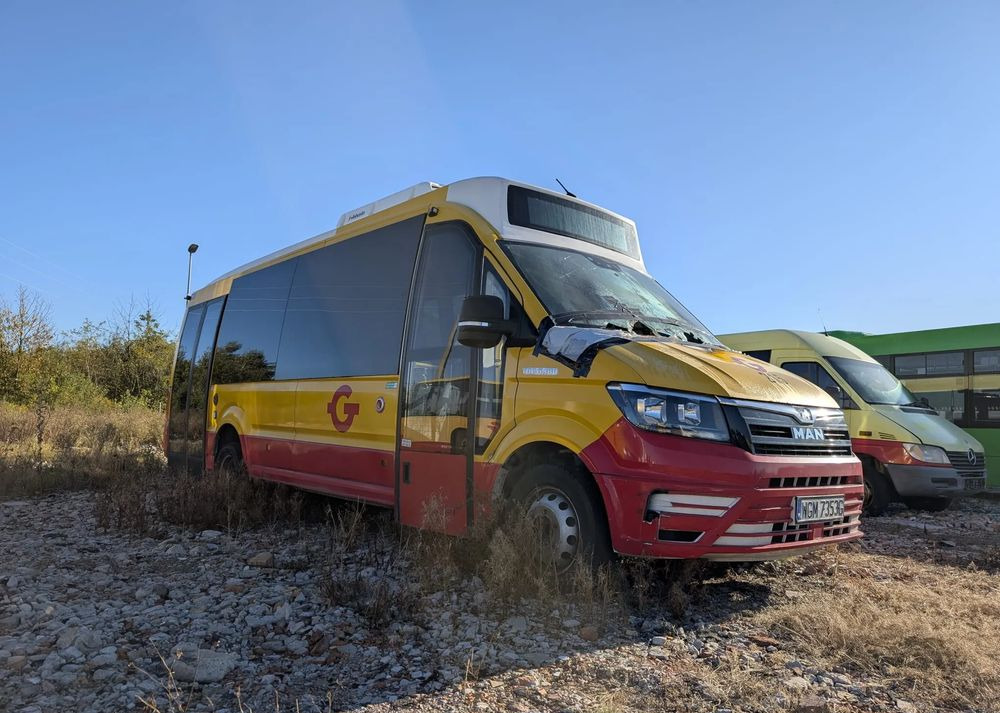 MAN TGE City - Bus urbain: photos 1 MAN TGE City - Bus urbain: photos 1