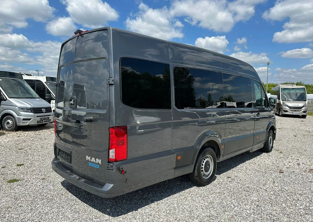 MAN TGE - Minibus, Bus électrique: photos 3 MAN TGE - Minibus, Bus électrique: photos 3