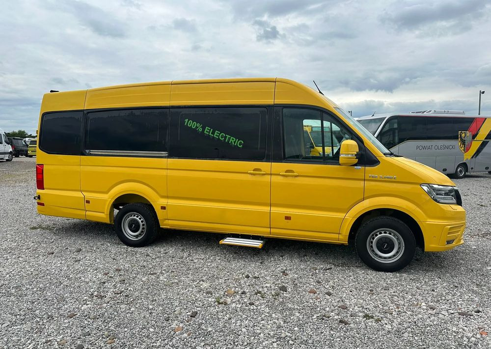 MAN eTGE - Minibus, Bus électrique: photos 2 MAN eTGE - Minibus, Bus électrique: photos 2