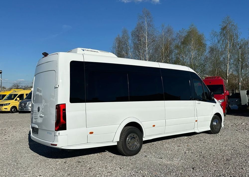 Mercedes-Benz E-Sprinter Mercus - Minibus, Bus électrique: photos 3 Mercedes-Benz E-Sprinter Mercus - Minibus, Bus électrique: photos 3
