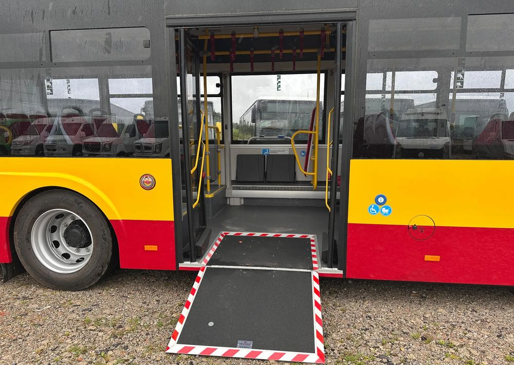 Mercedes-Benz Guleryuz Ecoline 10.5 - Bus urbain: photos 5 Mercedes-Benz Guleryuz Ecoline 10.5 - Bus urbain: photos 5