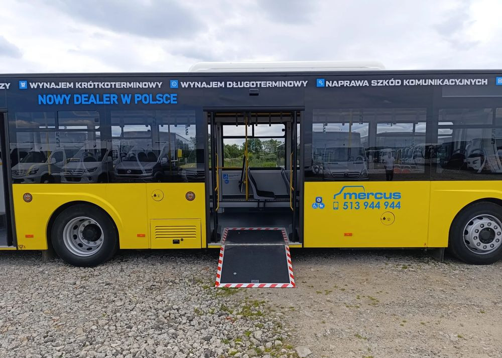 Mercedes-Benz Guleryuz - Bus urbain: photos 4 Mercedes-Benz Guleryuz - Bus urbain: photos 4