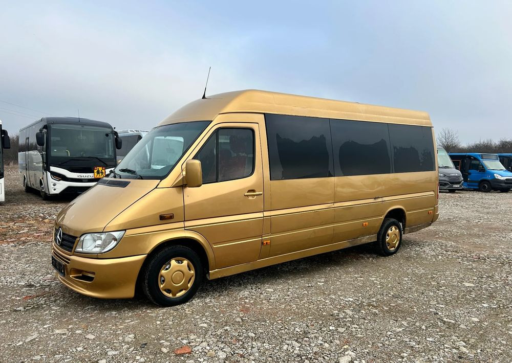 Minibus, Transport de personnes Mercedes-Benz Sprinter 311: photos 12