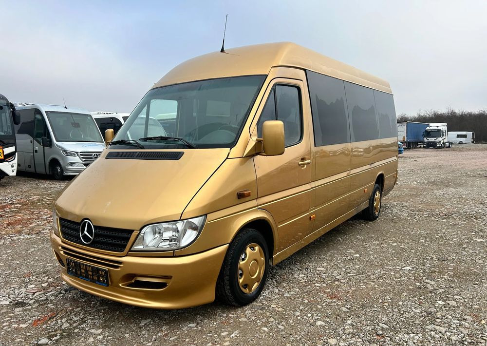 Minibus, Transport de personnes Mercedes-Benz Sprinter 311: photos 11