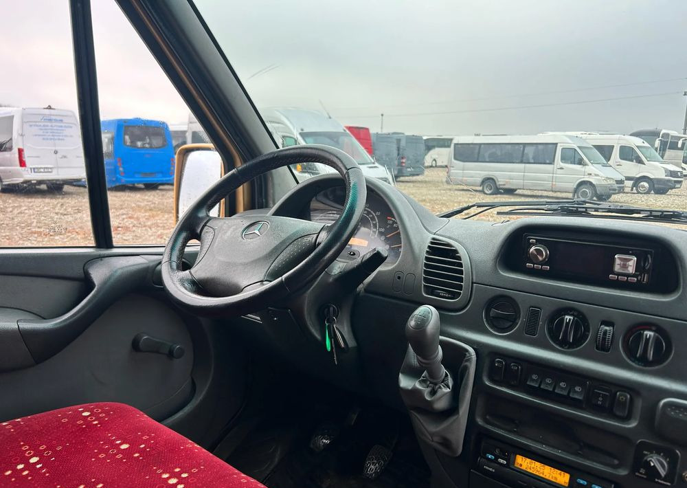 Minibus, Transport de personnes Mercedes-Benz Sprinter 311: photos 8