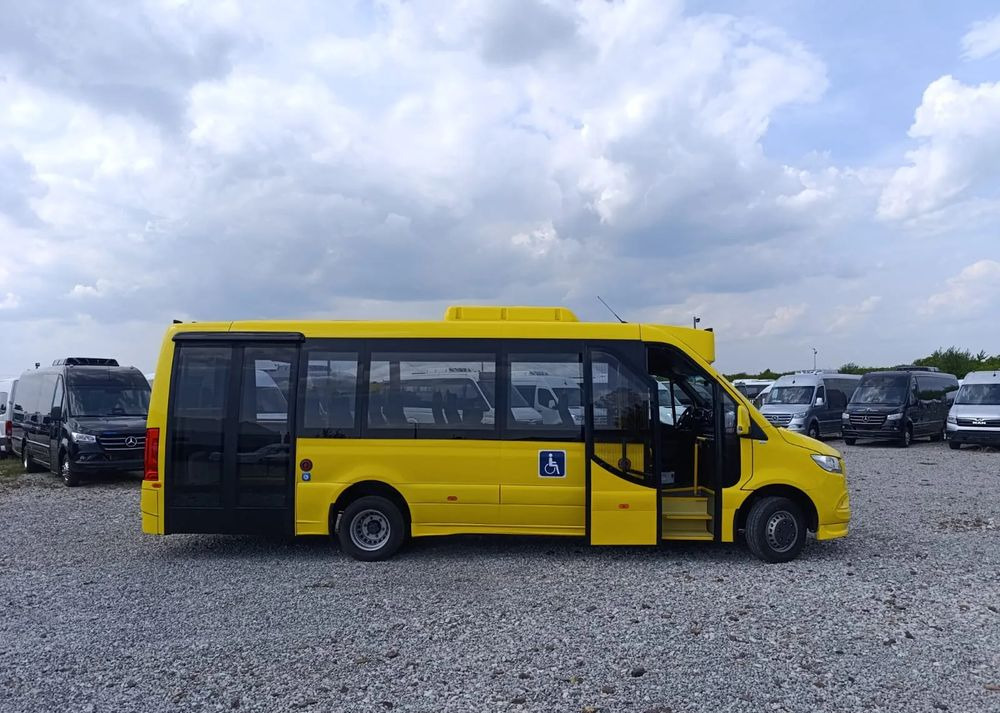 Mercedes-Benz Sprinter 517 CITY - Bus urbain: photos 3 Mercedes-Benz Sprinter 517 CITY - Bus urbain: photos 3