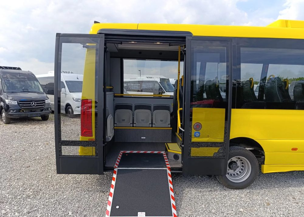 Mercedes-Benz Sprinter 517 CITY - Bus urbain: photos 5 Mercedes-Benz Sprinter 517 CITY - Bus urbain: photos 5