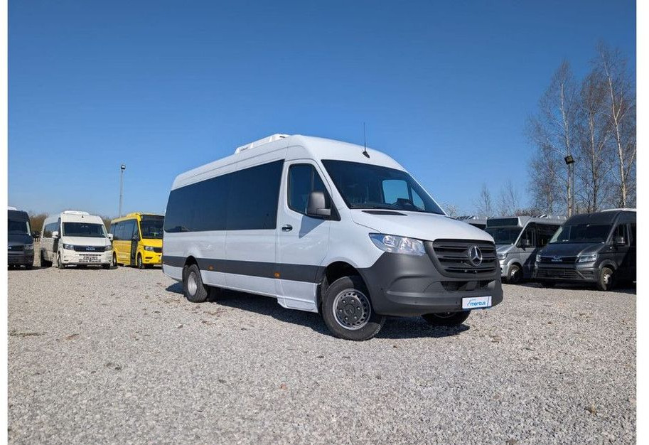 Mercedes-Benz Sprinter 517 - Minibus, Transport de personnes: photos 1 Mercedes-Benz Sprinter 517 - Minibus, Transport de personnes: photos 1