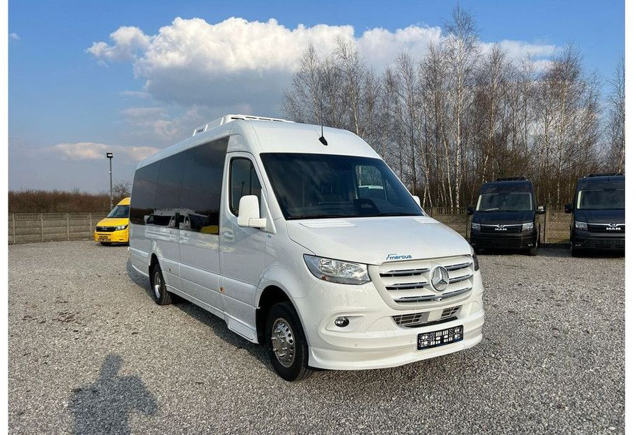 Mercedes-Benz Sprinter 517 - Minibus, Transport de personnes: photos 1 Mercedes-Benz Sprinter 517 - Minibus, Transport de personnes: photos 1