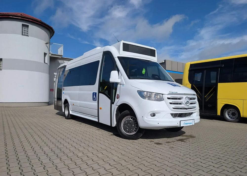 Mercedes-Benz Sprinter 517 - Bus urbain: photos 1 Mercedes-Benz Sprinter 517 - Bus urbain: photos 1