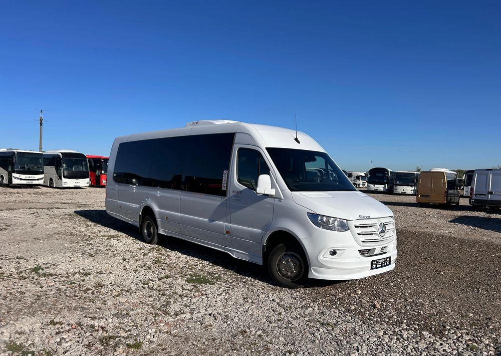 Minibus, Transport de personnes Mercedes-Benz Sprinter 517: photos 18