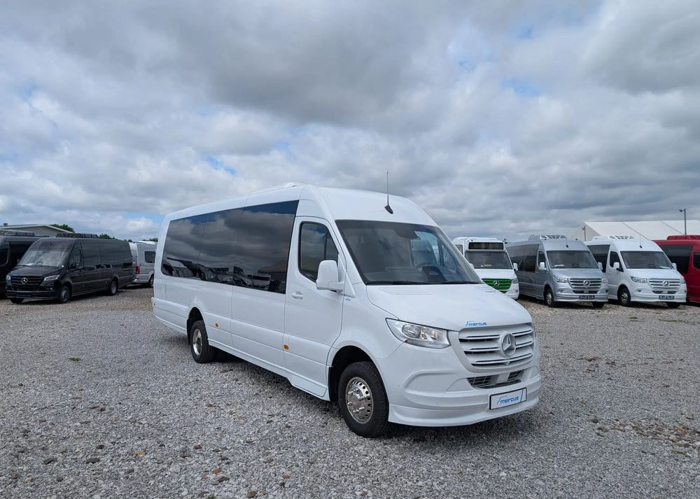 Mercedes-Benz Sprinter 517 - Minibus, Transport de personnes: photos 1 Mercedes-Benz Sprinter 517 - Minibus, Transport de personnes: photos 1