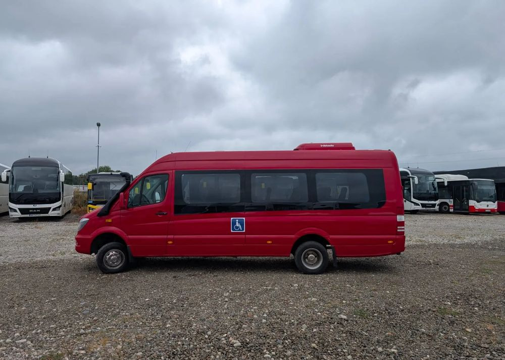 Minibus, Transport de personnes Mercedes-Benz Sprinter 519: photos 10 Minibus, Transport de personnes Mercedes-Benz Sprinter 519: photos 10