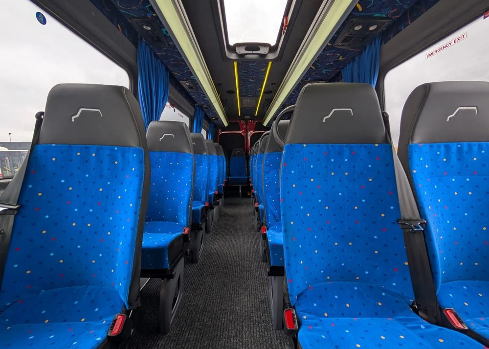 Minibus, Transport de personnes Mercedes-Benz Sprinter 519: photos 18 Minibus, Transport de personnes Mercedes-Benz Sprinter 519: photos 18