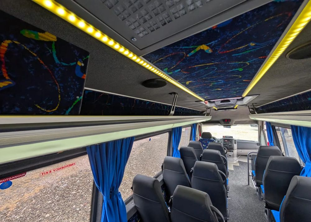 Minibus, Transport de personnes Mercedes-Benz Sprinter 519: photos 21 Minibus, Transport de personnes Mercedes-Benz Sprinter 519: photos 21